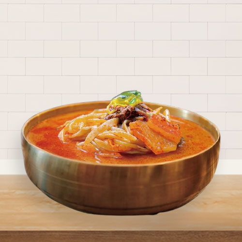 육개장 칼국수